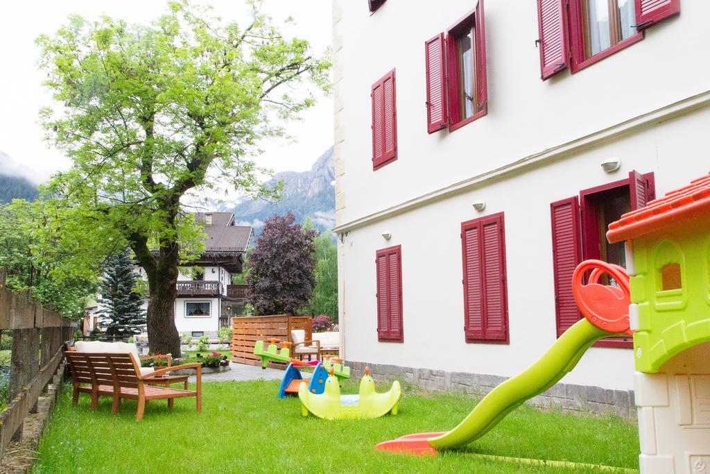 Gh Hotel Piaz Pozza di Fassa Zewnętrze zdjęcie