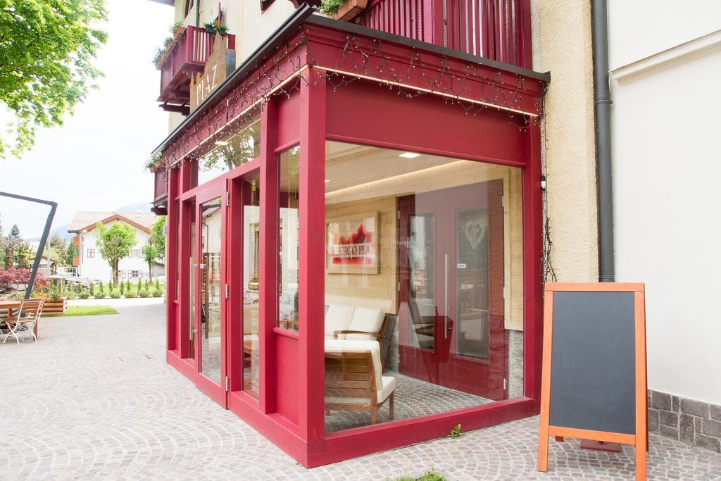 Gh Hotel Piaz Pozza di Fassa Zewnętrze zdjęcie